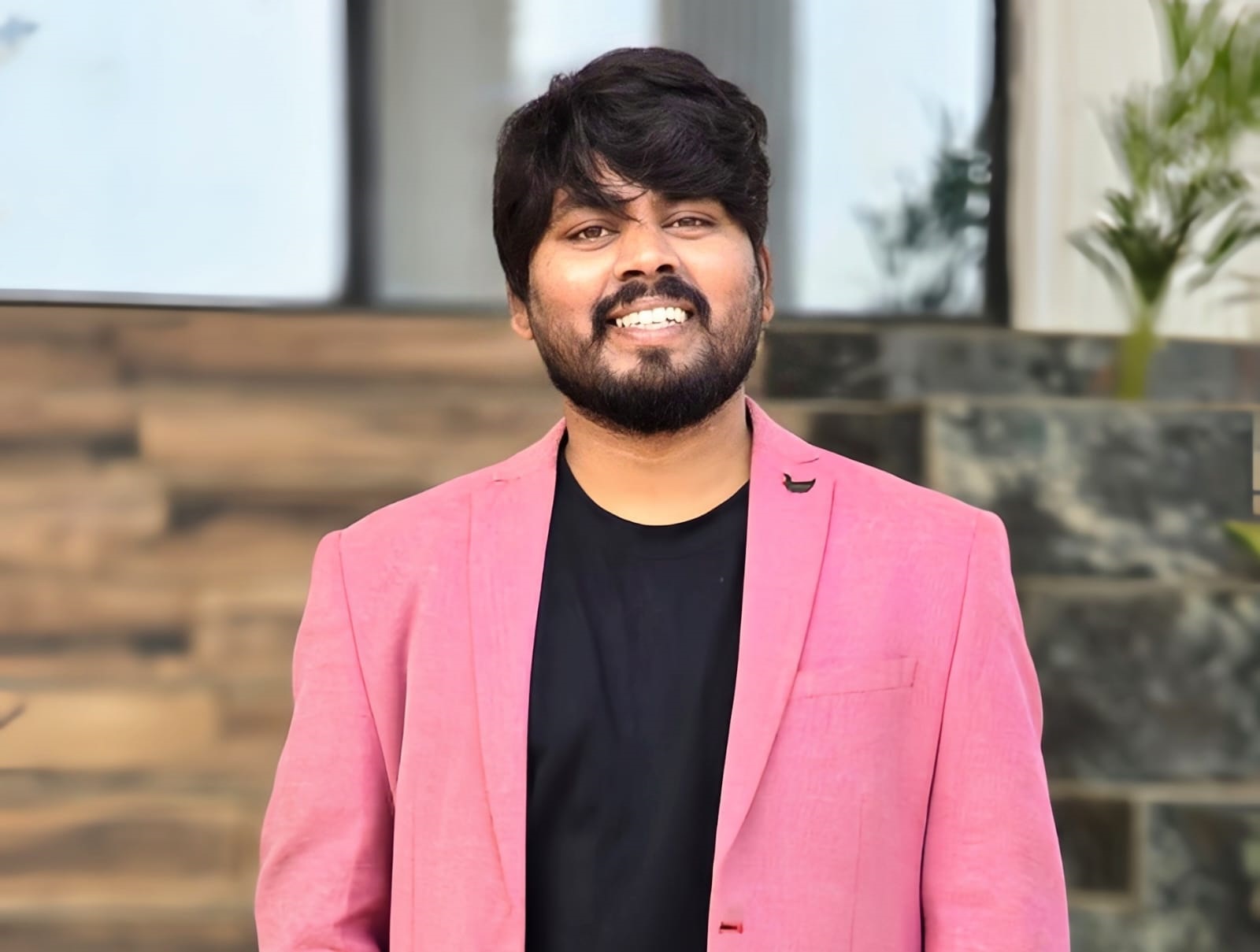 Portrait of Bipin Kumar